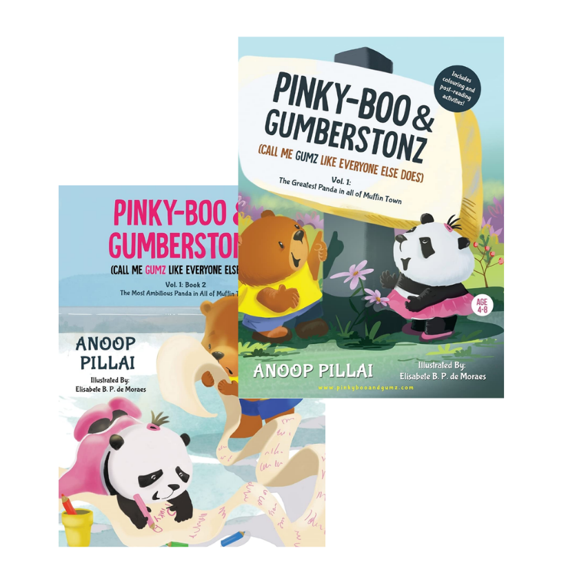 Read more about the article Spreading joy to kids Everywhere – Pinky-Boo and Gumberstonz stories