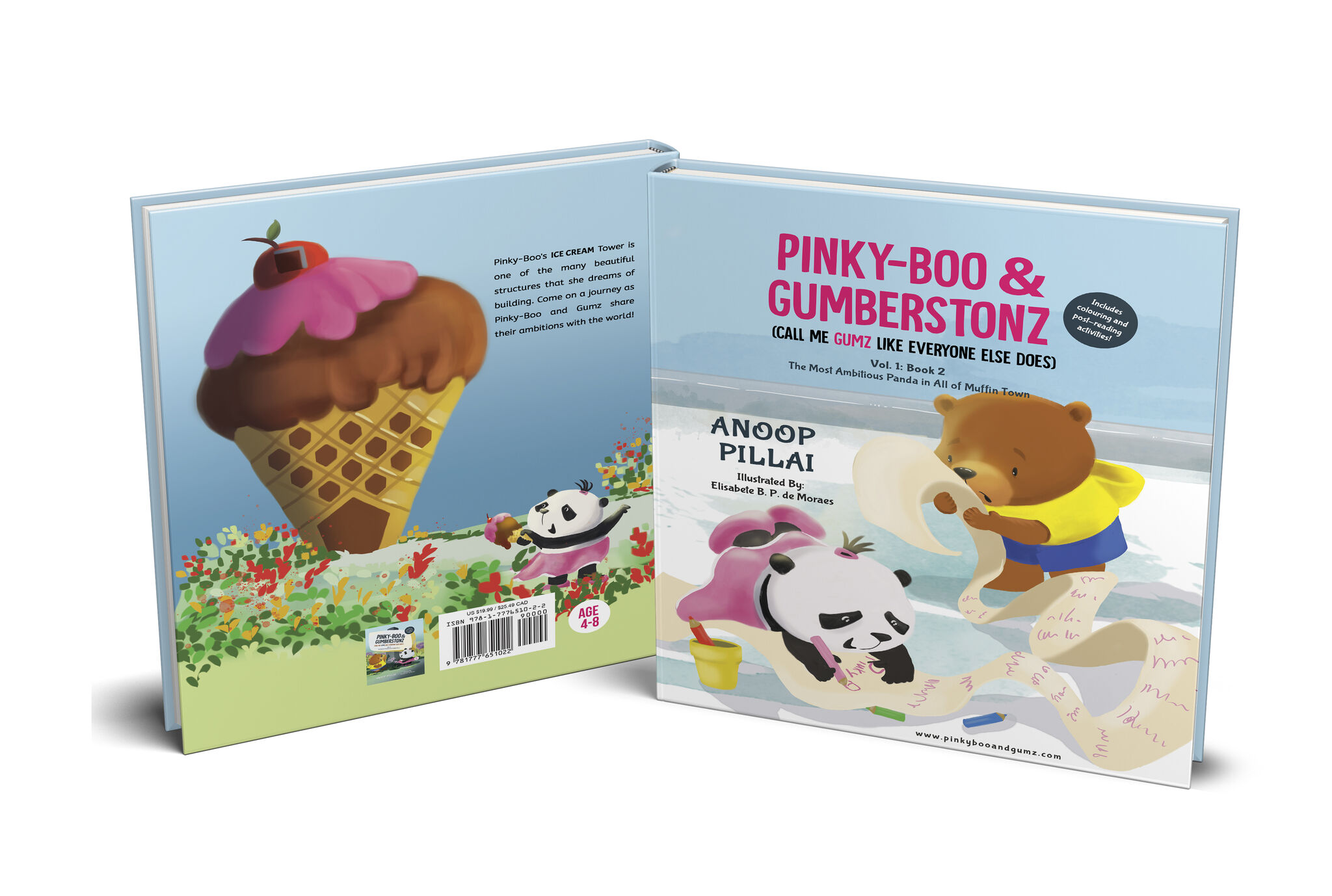 Read more about the article Children’s Picture Book #2 – Promotional Video